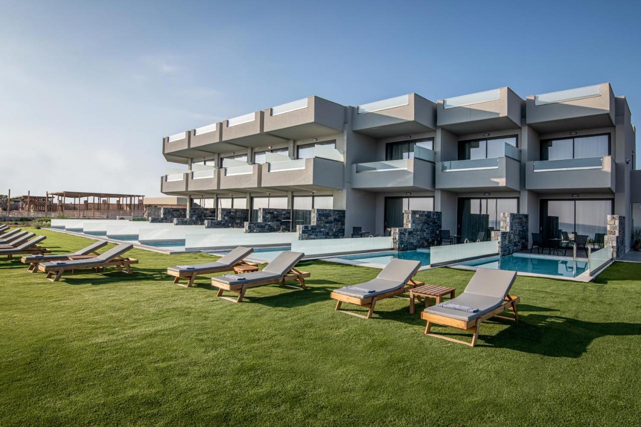 Ebenus Suites "Adults Only" By Checkin Γούβες Εξωτερικό φωτογραφία