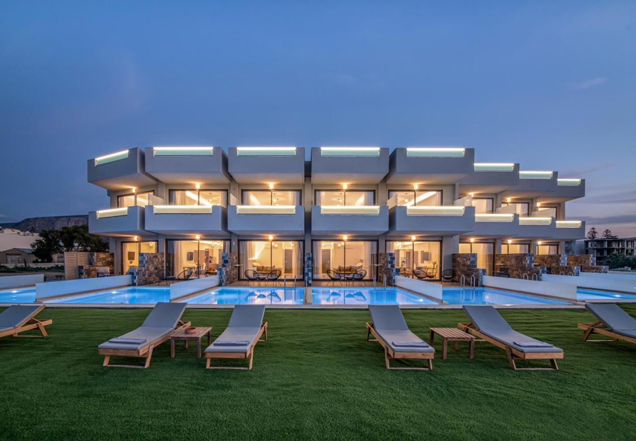 Ebenus Suites "Adults Only" By Checkin Γούβες Εξωτερικό φωτογραφία