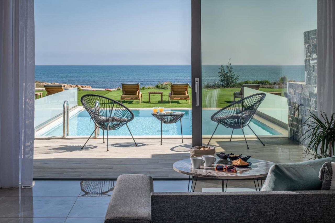 Ebenus Suites "Adults Only" By Checkin Γούβες Εξωτερικό φωτογραφία