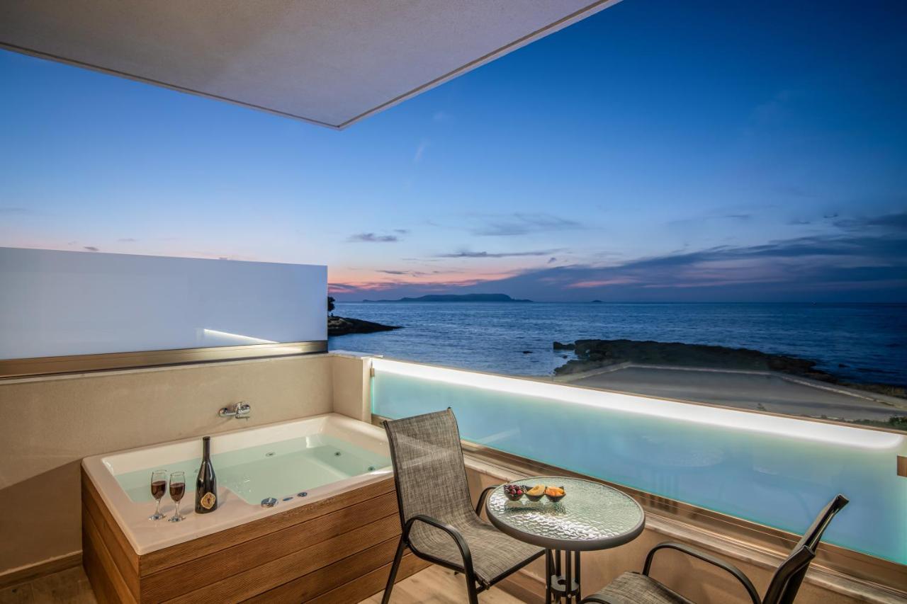 Ebenus Suites "Adults Only" By Checkin Γούβες Εξωτερικό φωτογραφία