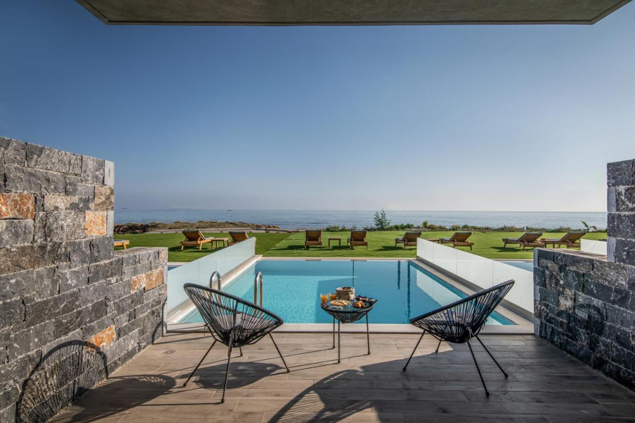 Ebenus Suites "Adults Only" By Checkin Γούβες Εξωτερικό φωτογραφία