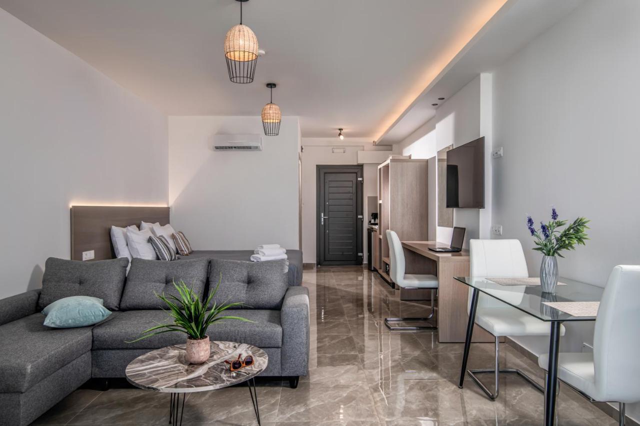 Ebenus Suites "Adults Only" By Checkin Γούβες Εξωτερικό φωτογραφία