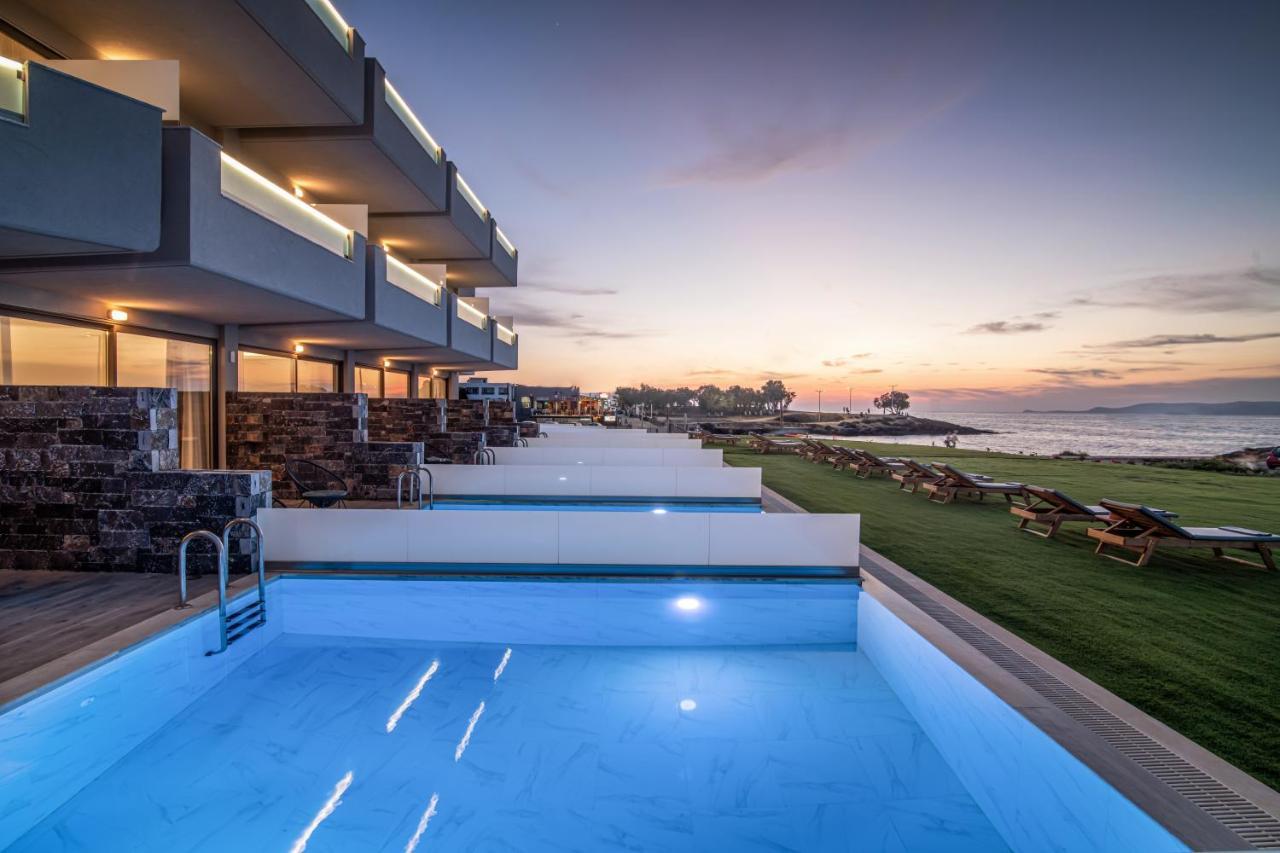 Ebenus Suites "Adults Only" By Checkin Γούβες Εξωτερικό φωτογραφία