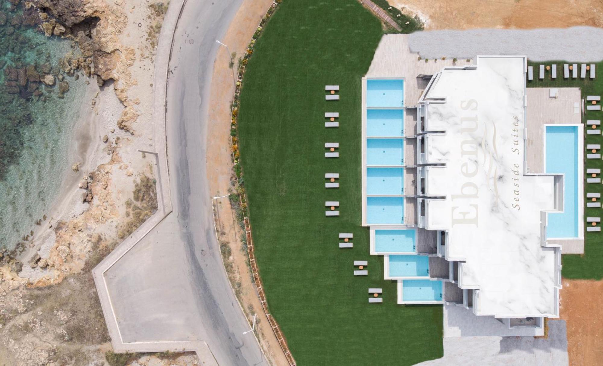 Ebenus Suites "Adults Only" By Checkin Γούβες Εξωτερικό φωτογραφία